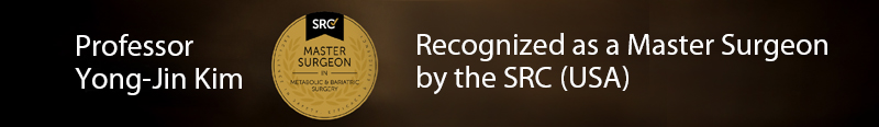 Recognized as a Master Surgeon by the SRC (USA)